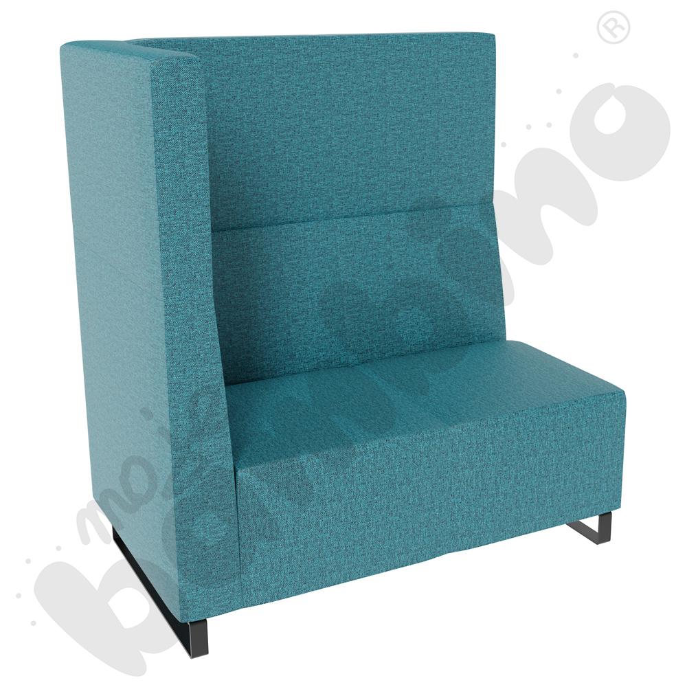 Sofa Universum 2-os. wys. 133 cm, bok średni lewy, tkanina RO22