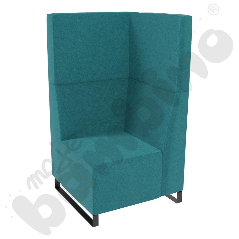 Fotel narożny Universum wys. 133 cm, tkanina KG08