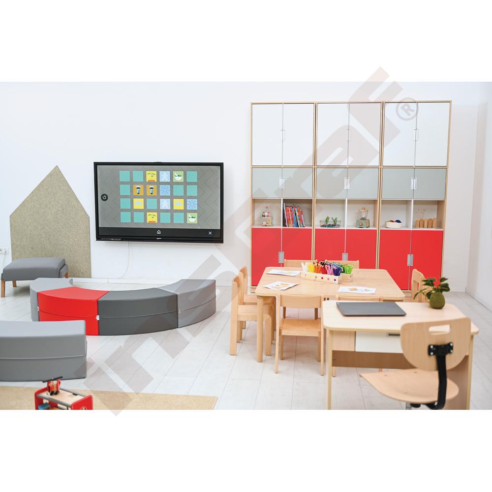 Quadro - sestava 259, korpusy světlý javor