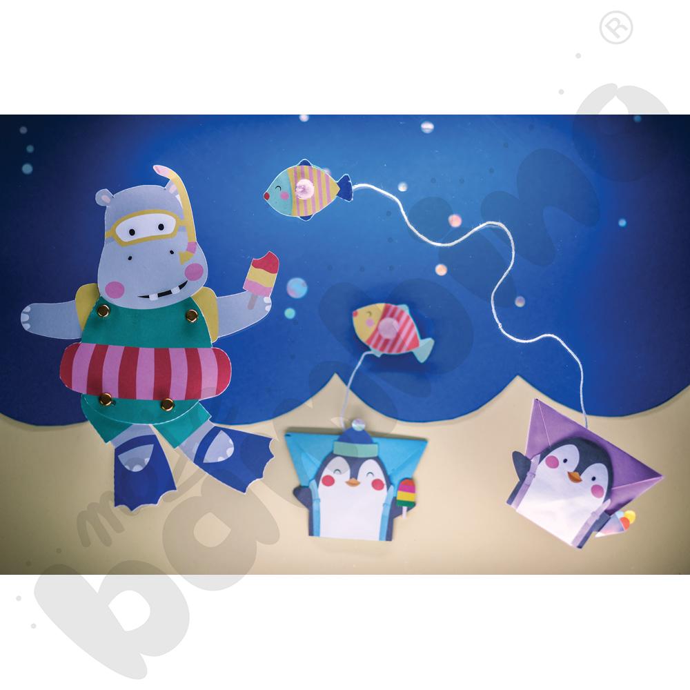 Zestaw kreatywny - Safari