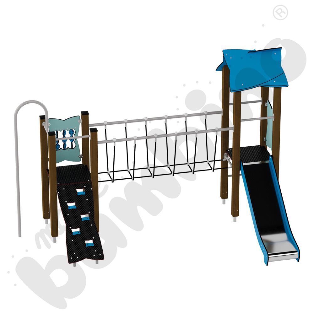 Zestaw Urbi 6, słupy drewniane B