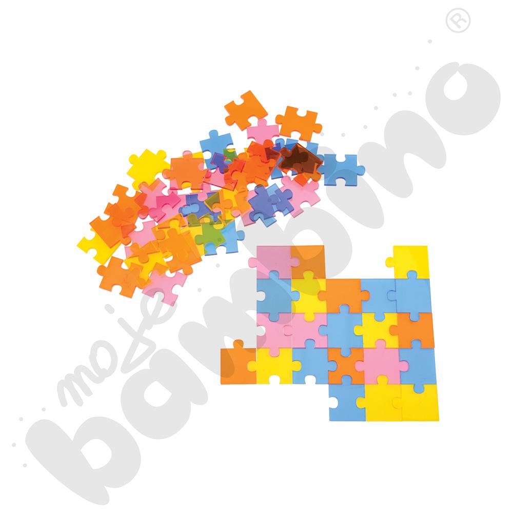 Lumipuzzle - transparentne puzzle 