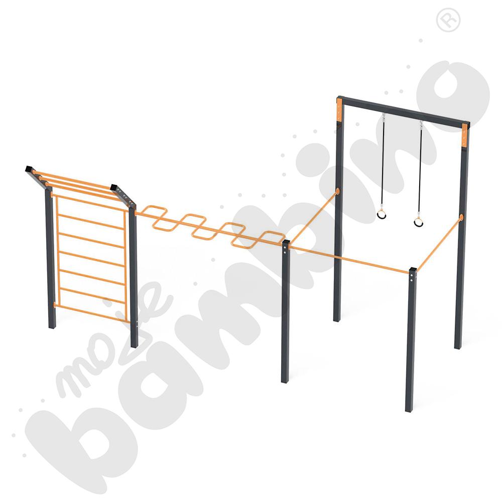 Street workout 08 Yellow