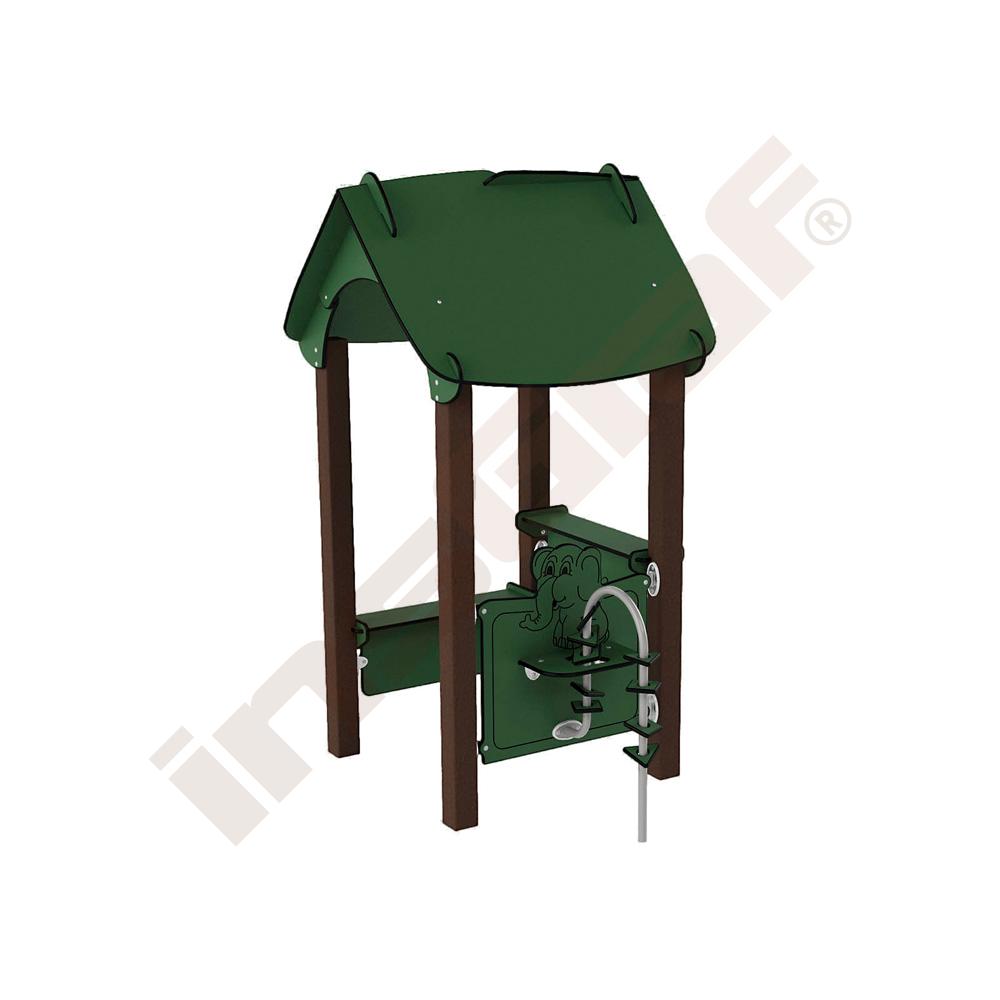 Mini domček, recykling
