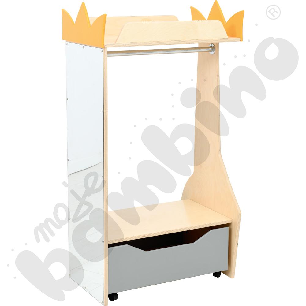   Garderoba z lustrem Flexi  