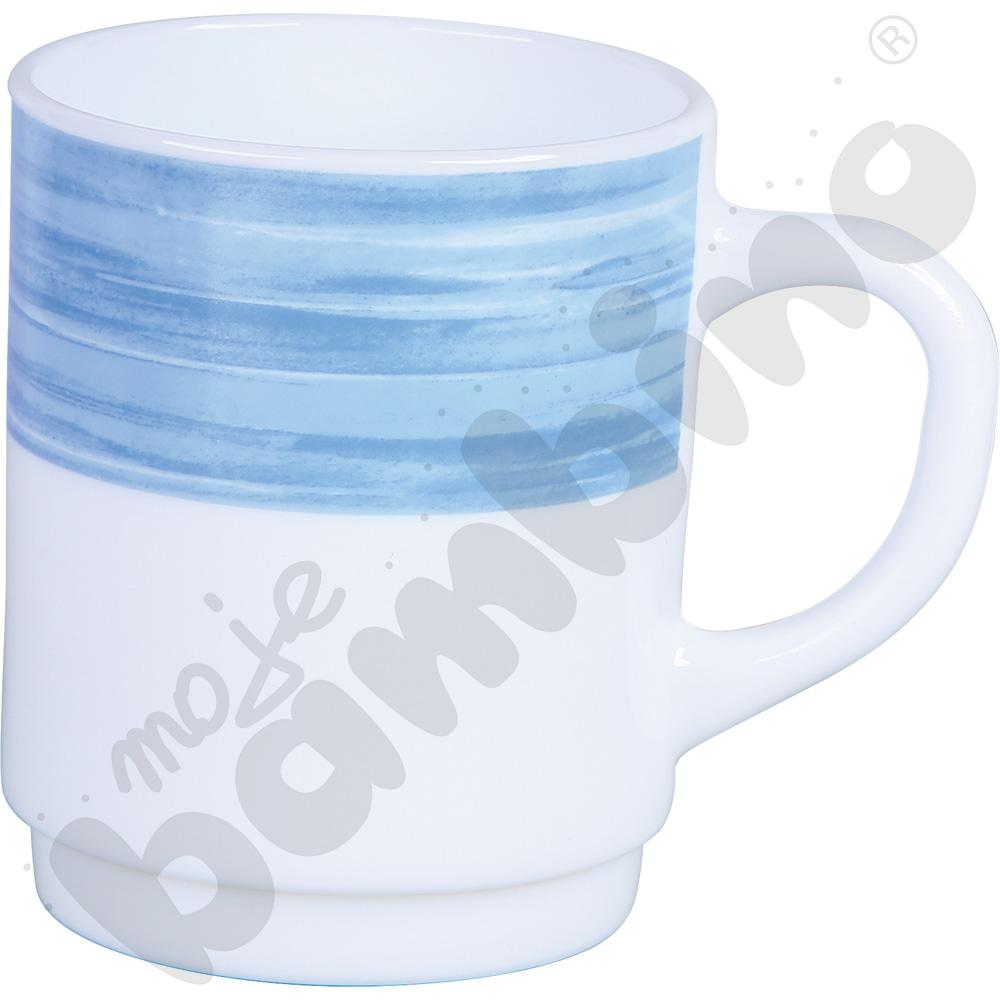 Kubek Brush - niebieski