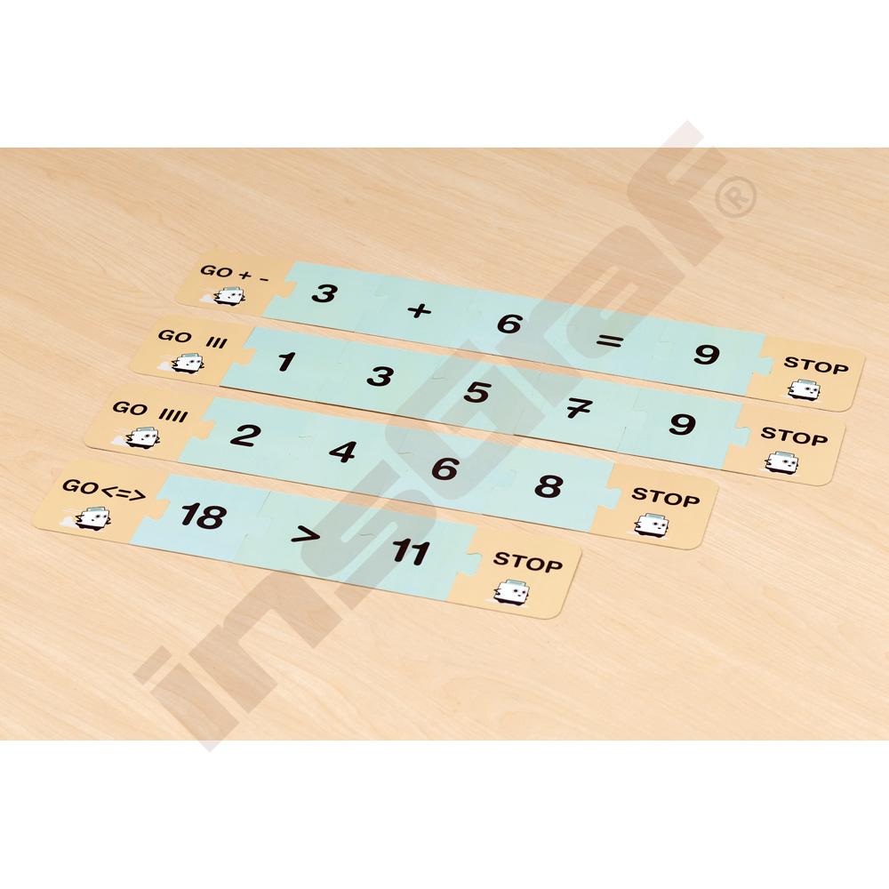 LOGI miniBot – matematické operace