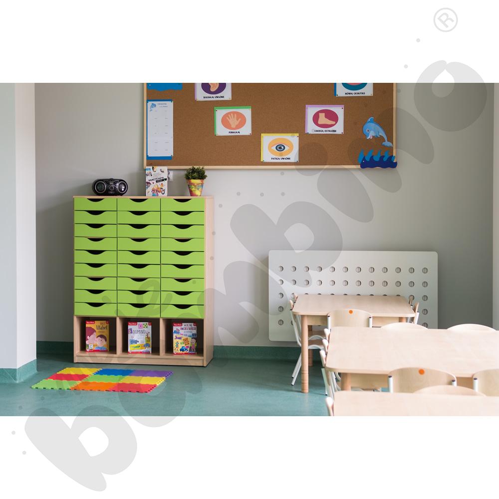 Szuflada Feria mała limonka laminowana