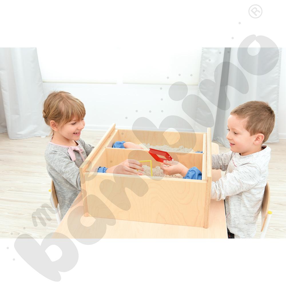 Skrzynka skarbów z 4 otworami