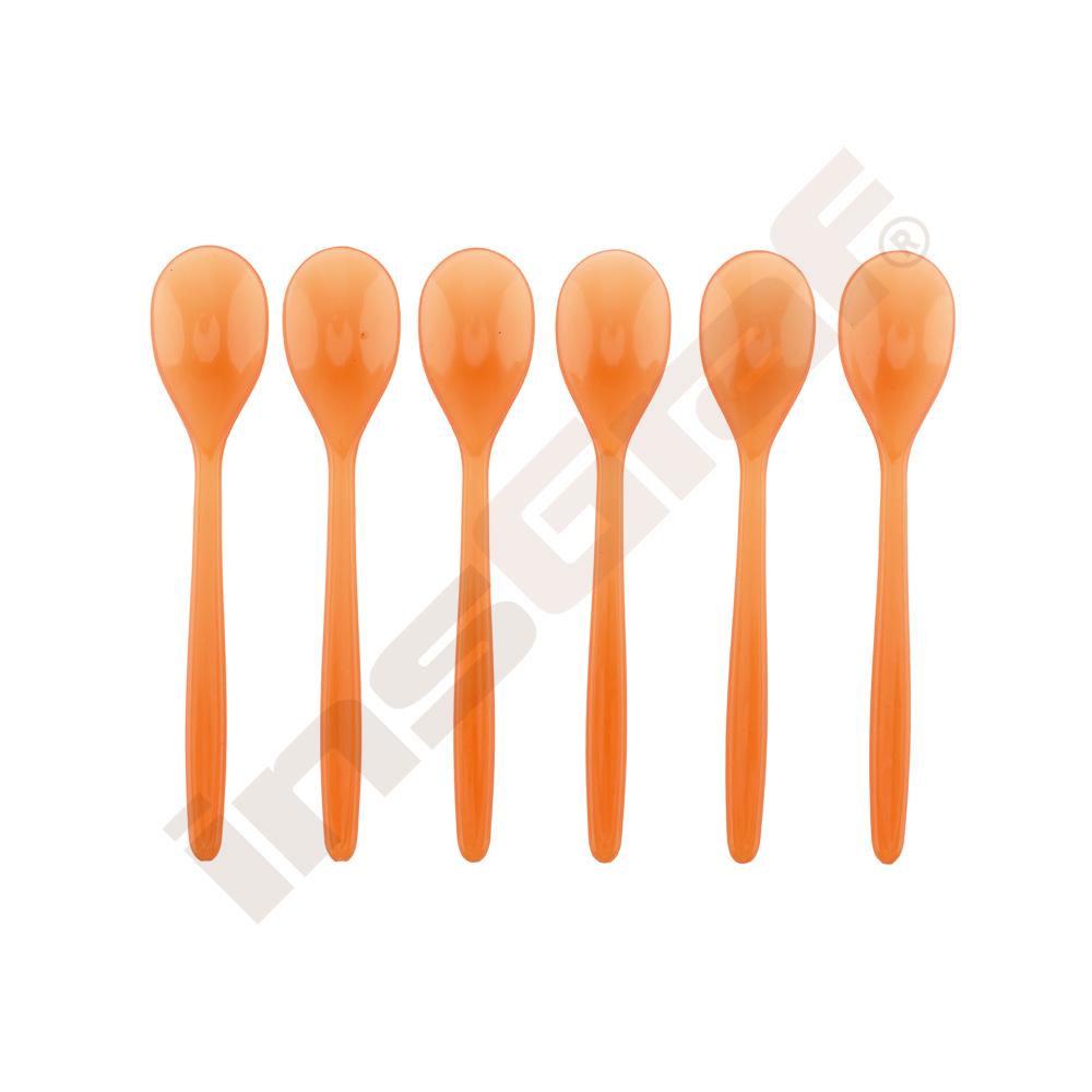 
Teelöffel Color, 6 Stck. - orange
