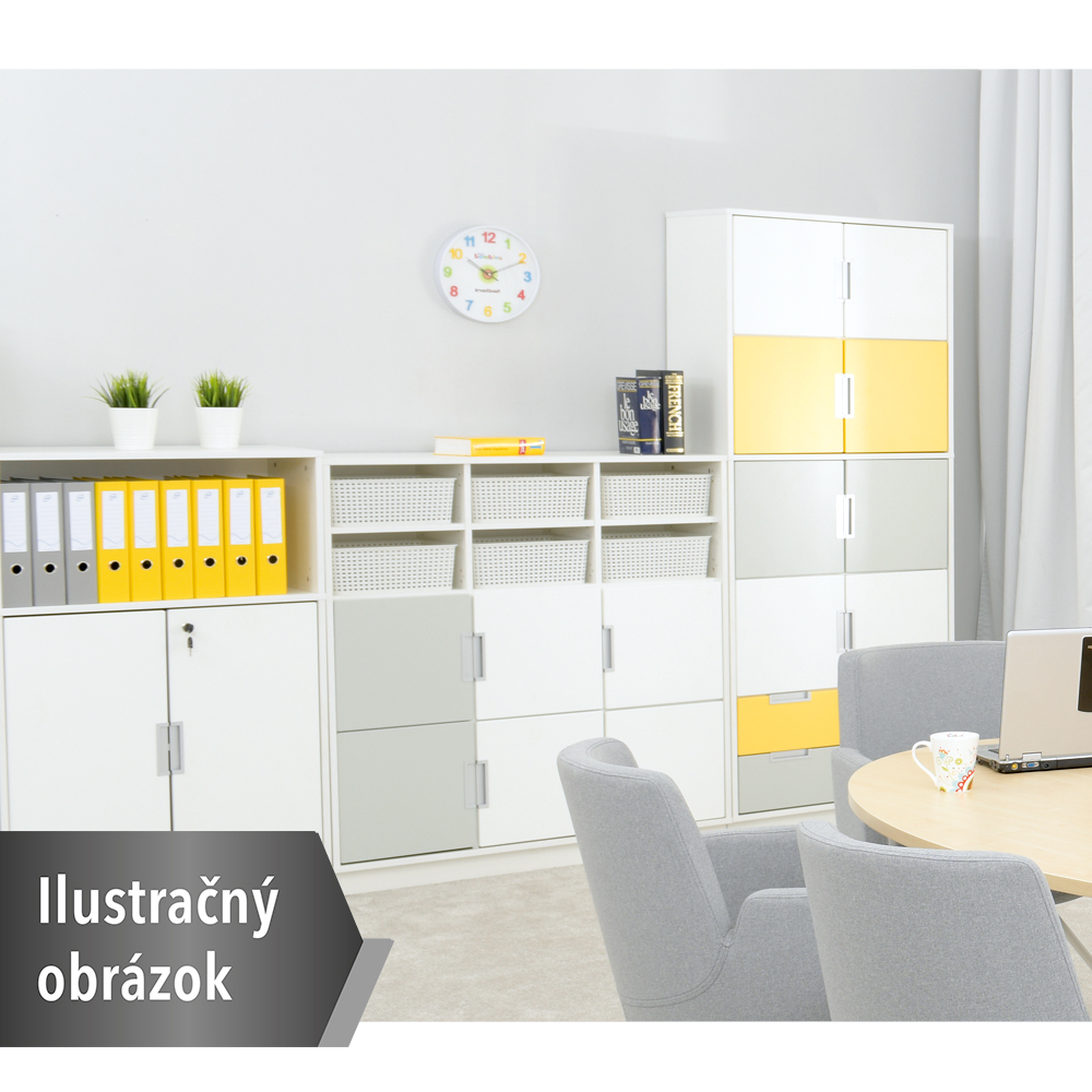Quadro - zostava 124, 90 st., korpus javor