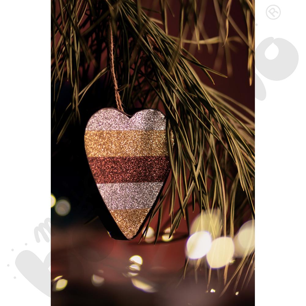 Taśmy brokatowe samoprzylepne (jasnoróżowa, różowa, fioletowa)