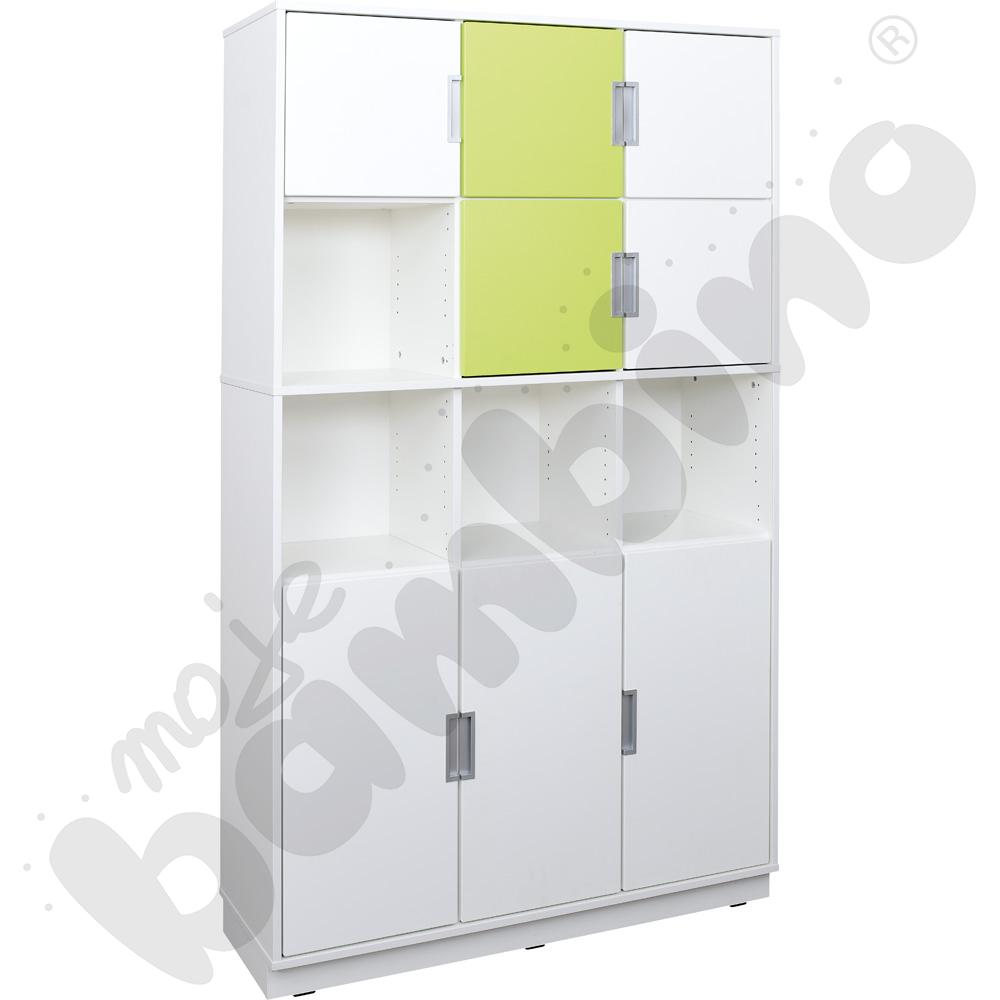 Quadro - zestaw 120, 90 st., biała skrzynia