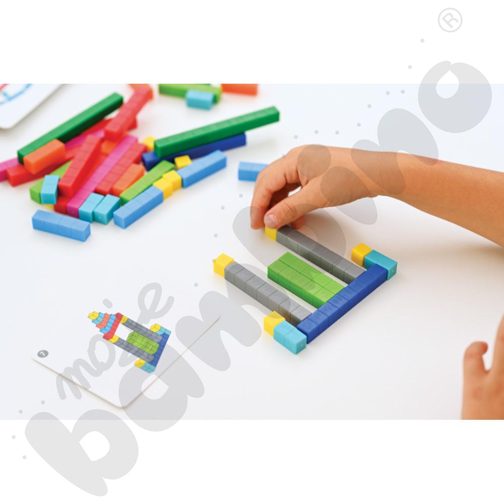 Klocki matematyczne mini