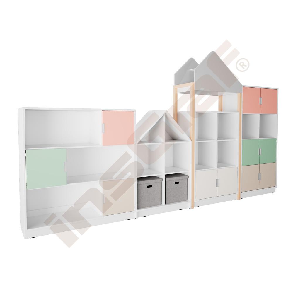 Quadro - zostava 275 - biely korpus