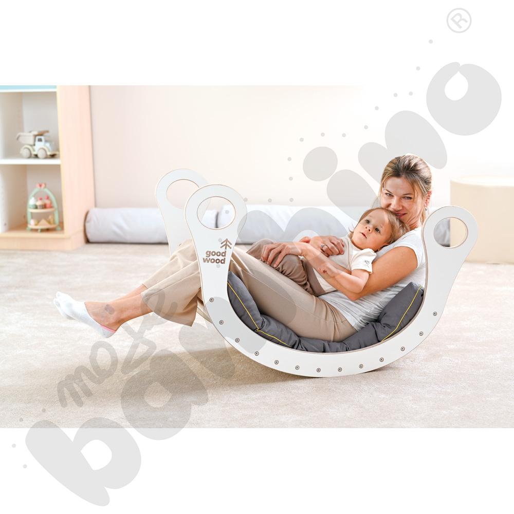 Materac Good Lull - szary - MED