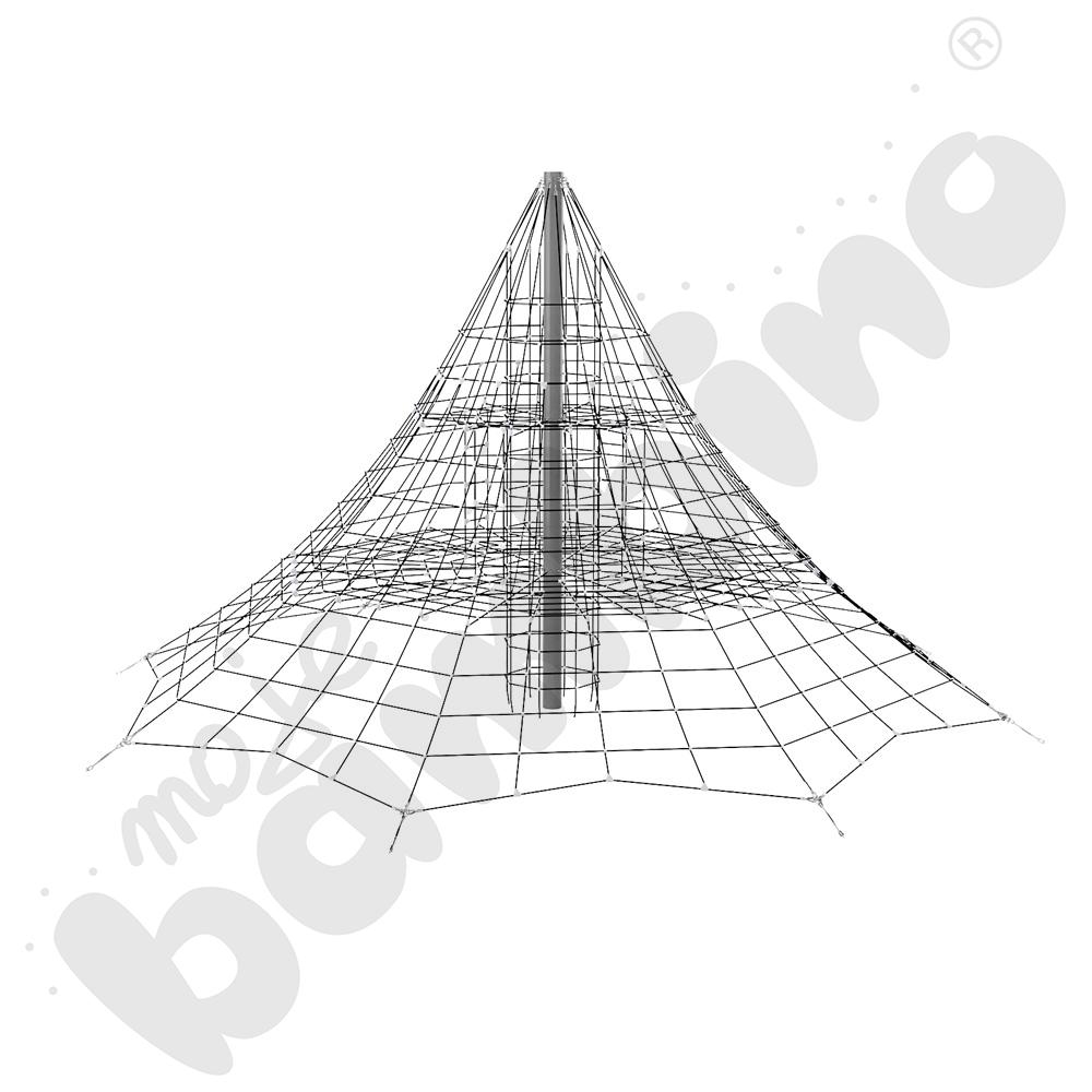 Linarium Wielka piramida – liny czarne