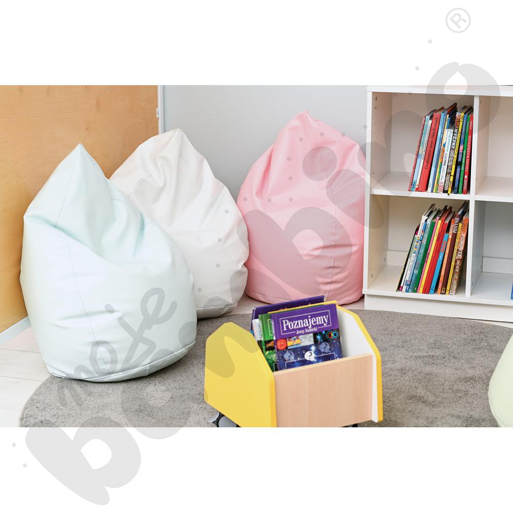 Gruszka mini błękitny pastel - MED