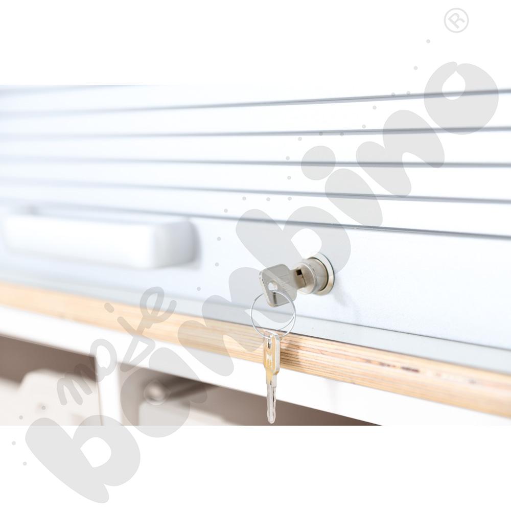 Laboratorium Grande XXL z białymi organizerami