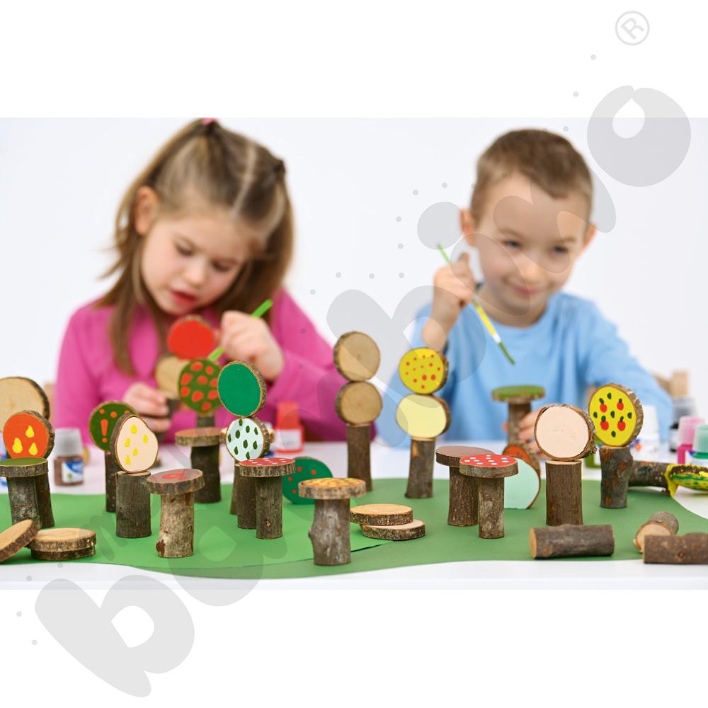 Plastry drewniane, 1 kg