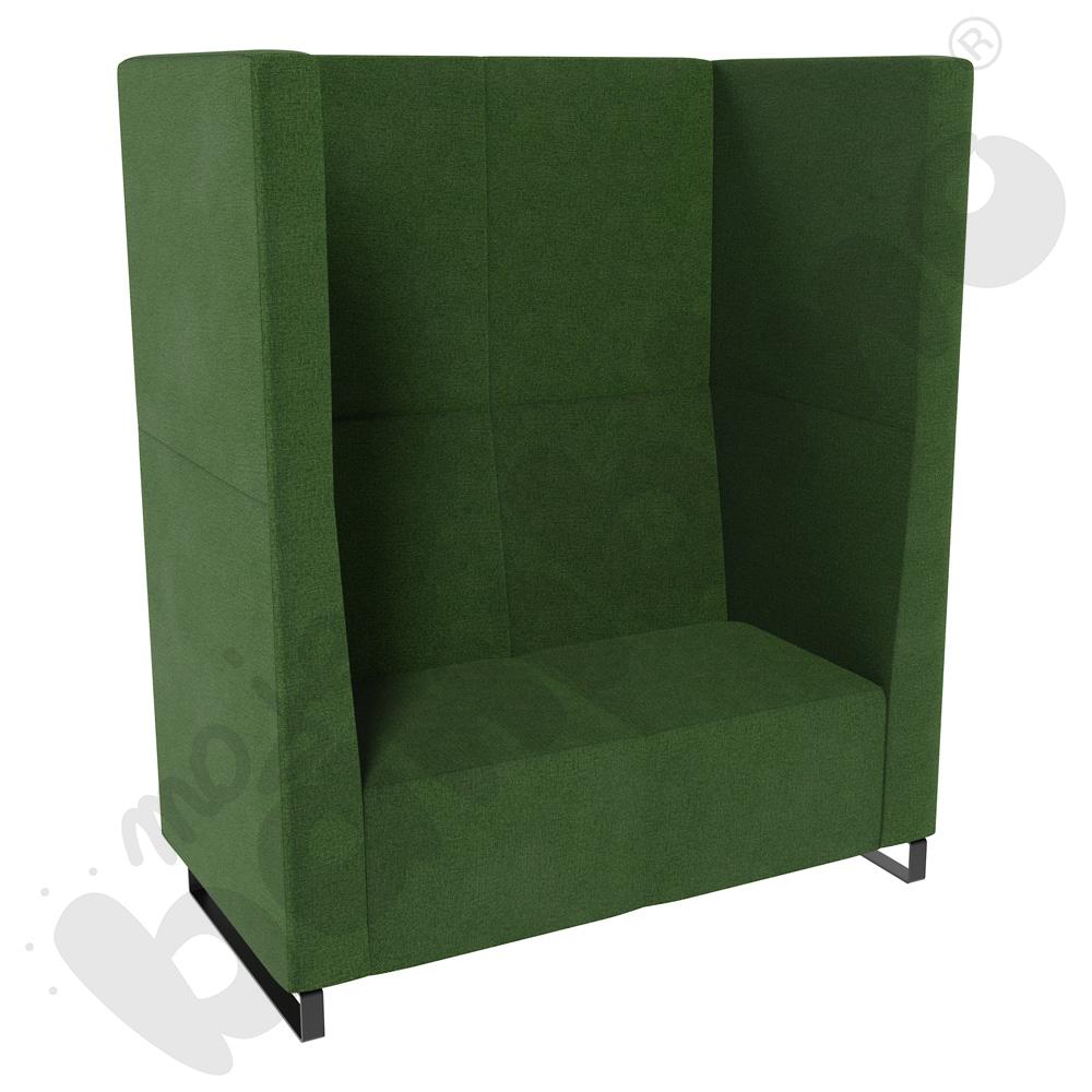 Sofa Universum 2-os. wys. 163 cm, 2 boki wysokie, tkanina KG11