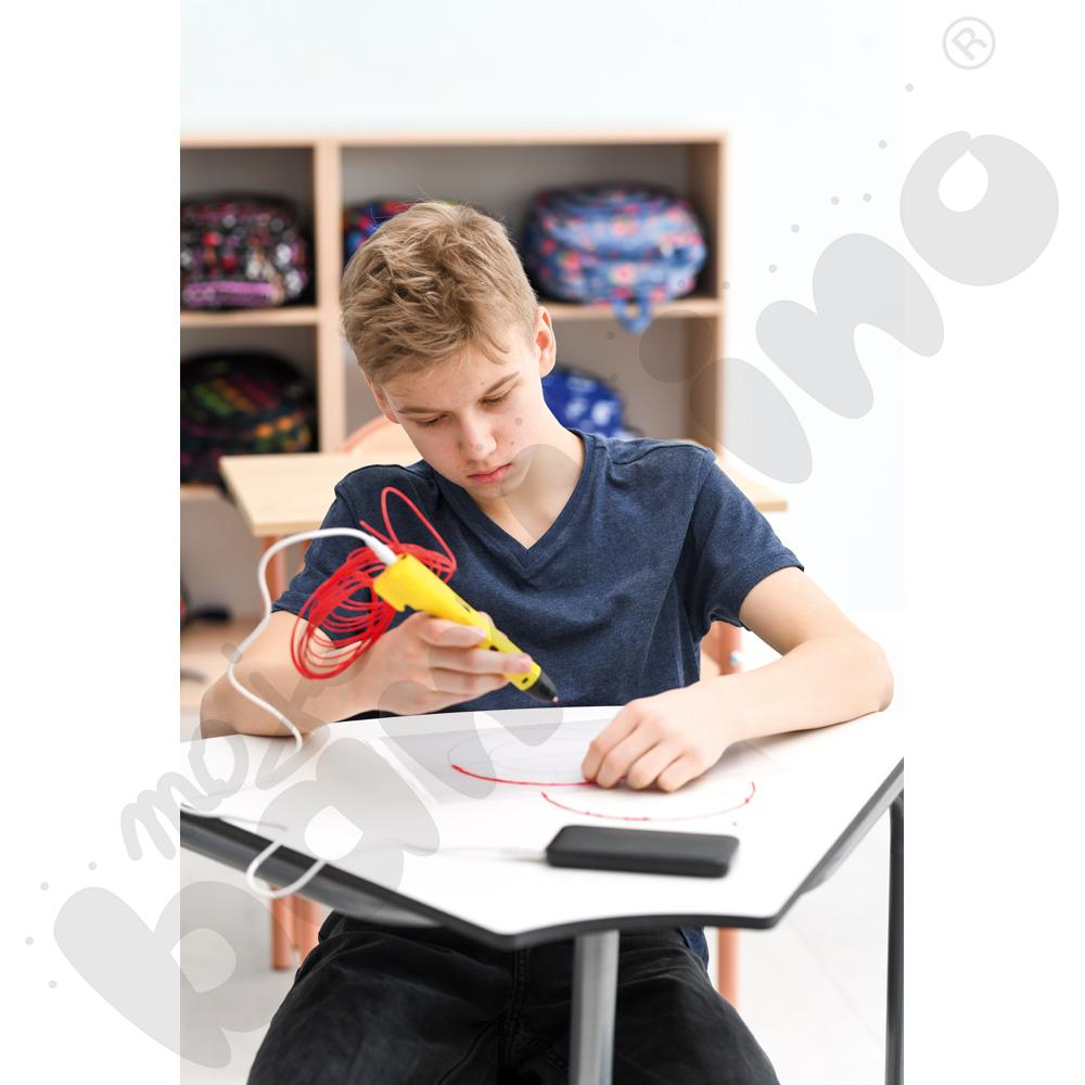 EDUstick - długopisy 3D 6 w 1 - zestaw w walizce