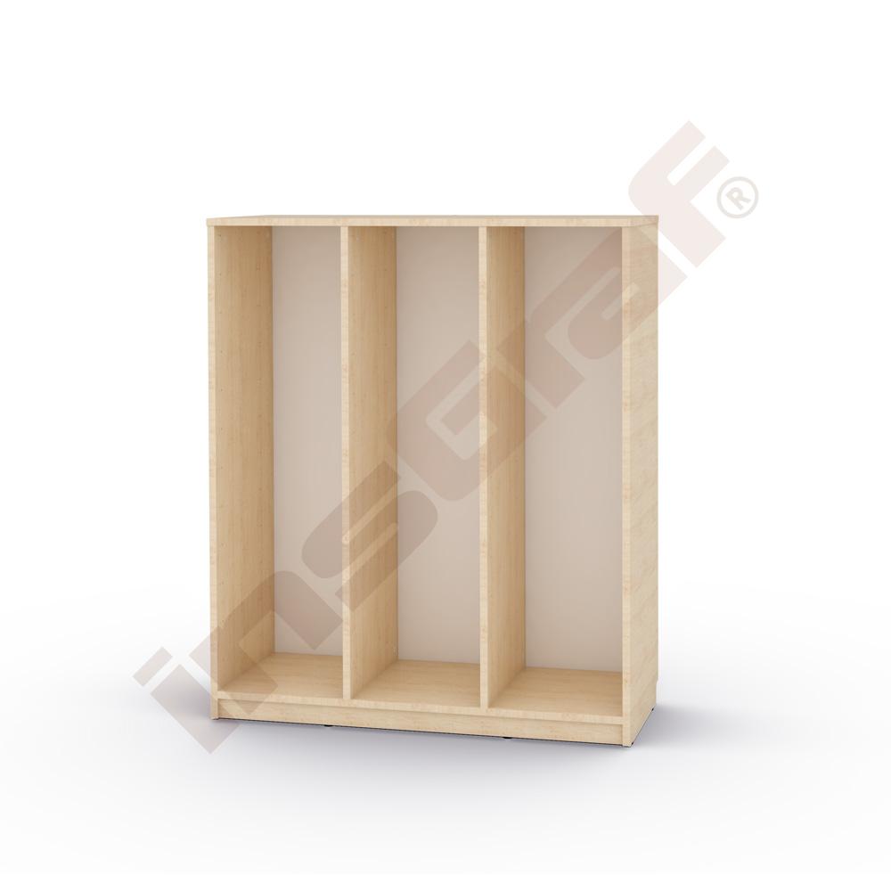 Skrinka Feria na úložné boxy, veľká, svetlý javor