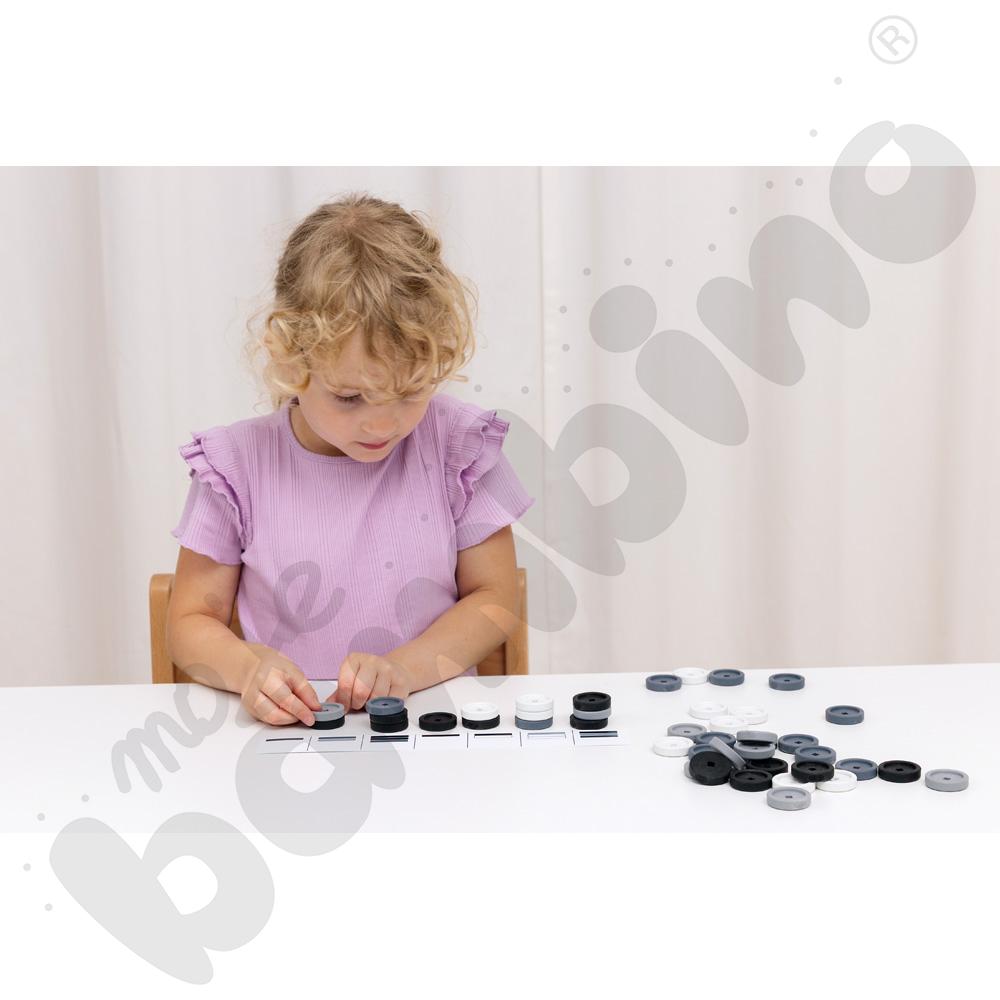 Patrz i układaj 2 - ćwiczenia usprawniające percepcję wzrokową