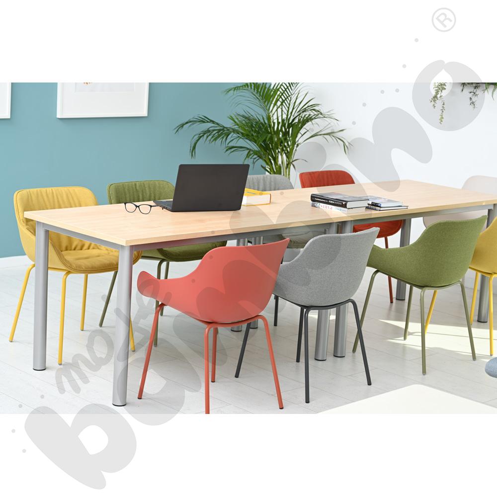 Stół konferencyjny prosty klon 375 