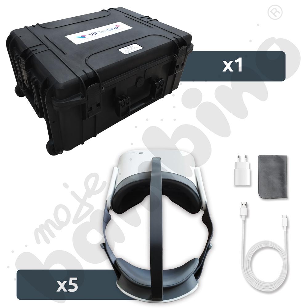 Gogle VR TierOne GO - PAKIET MULTI