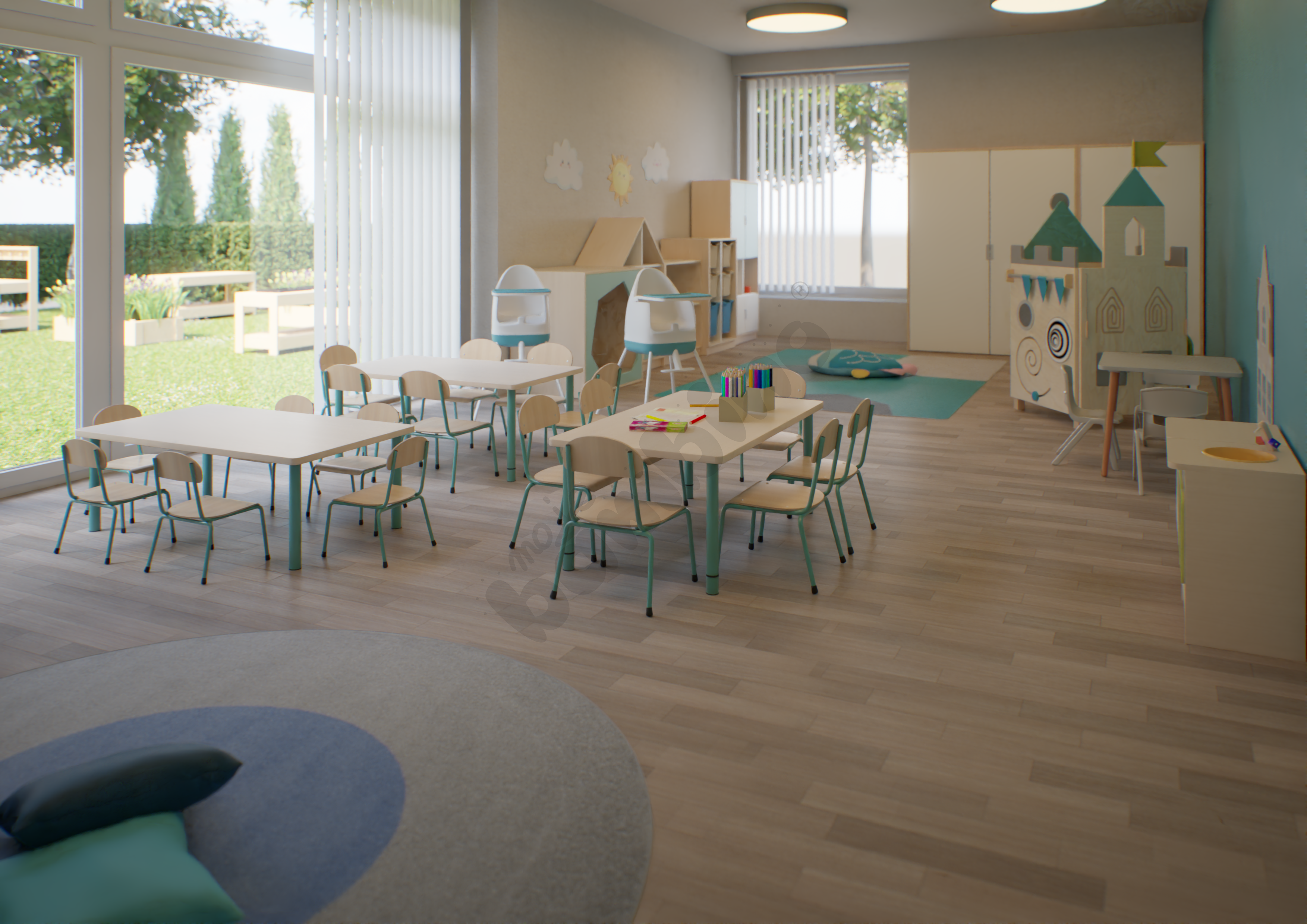 Sala główna dla dzieci