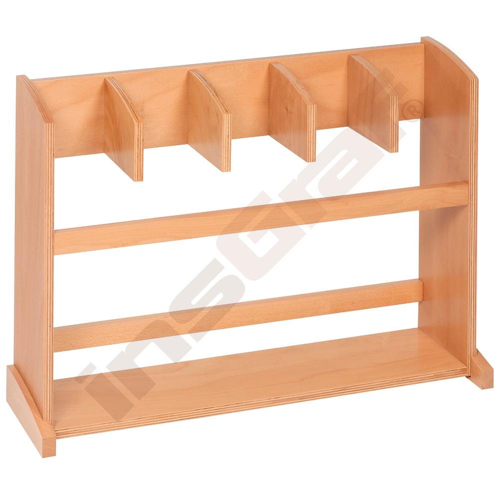 Stojan na 5 Montessori koberečků