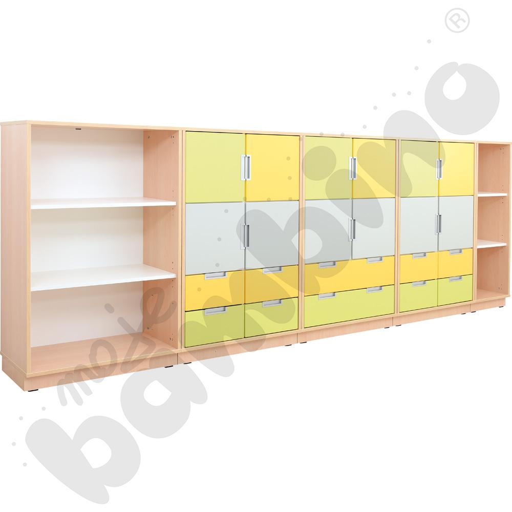 Quadro - zestaw 78, 90 st., skrzynia klon jasny