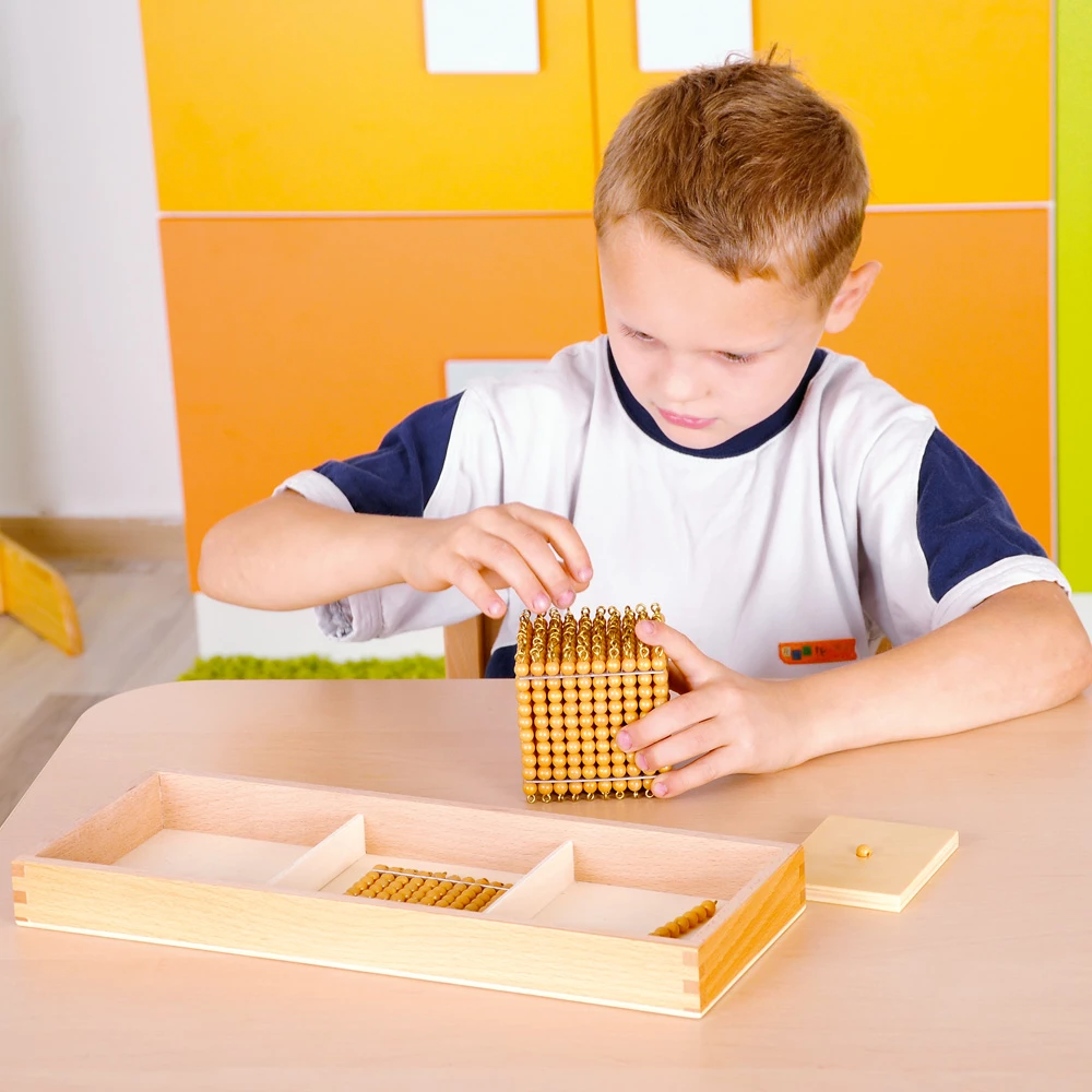 Počty, matematika dle Montessori