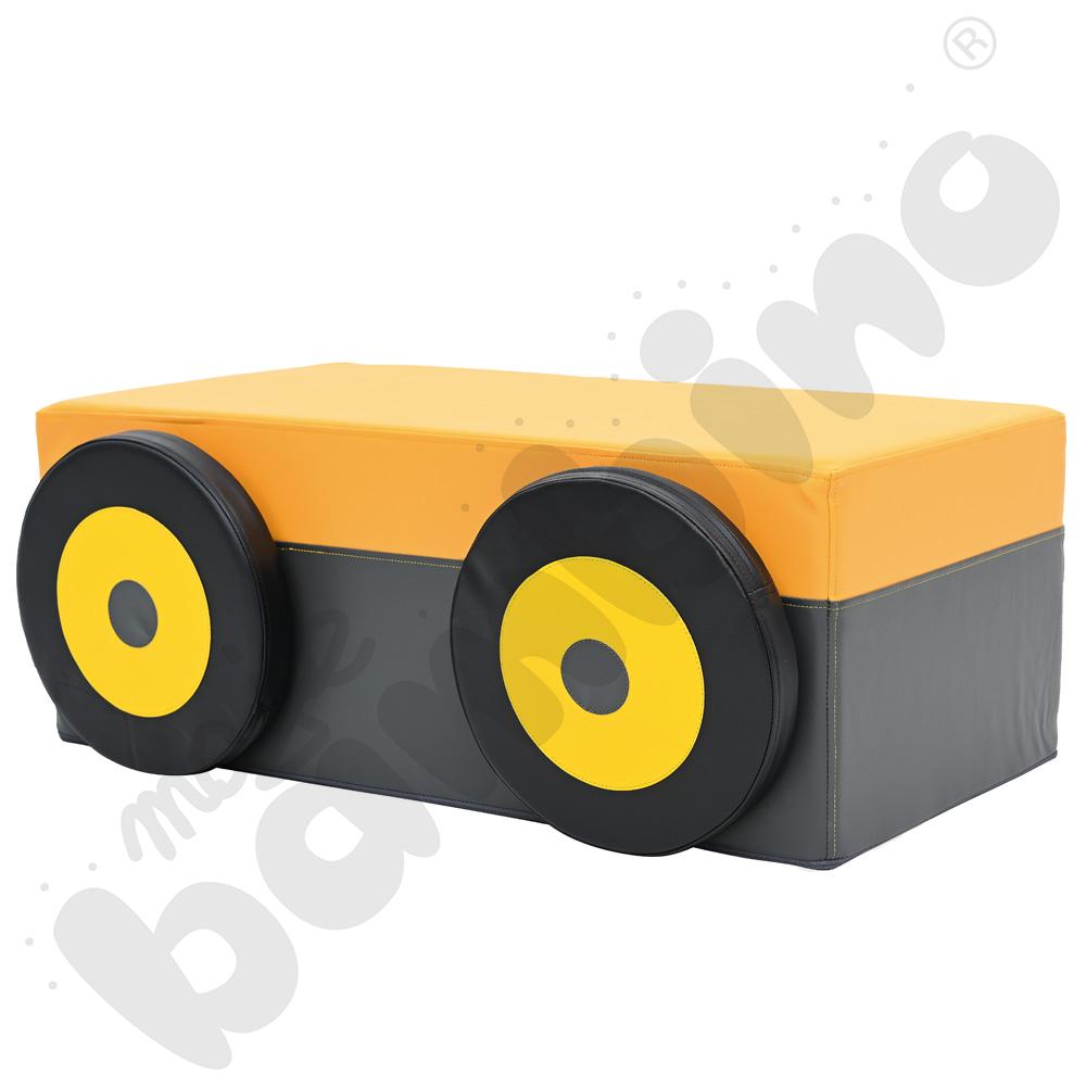 Piankowa przyczepa do traktora