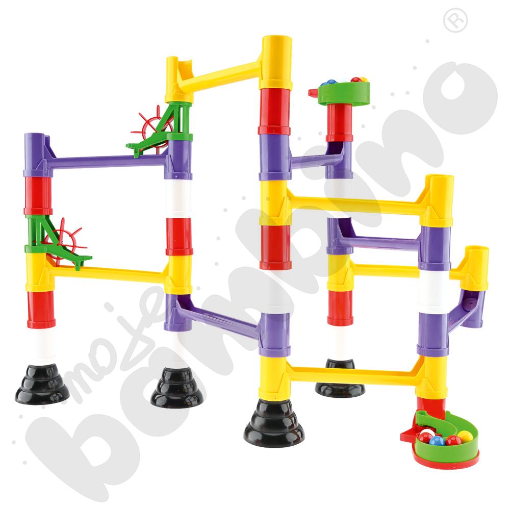 Tor kulkowy Migoga Marble Run, 45 elem.