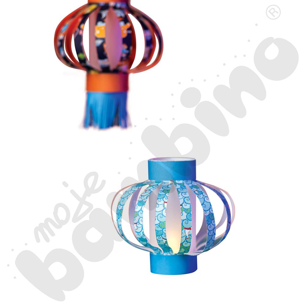 Papier z motywem dla dzieci 15 x 15 cm