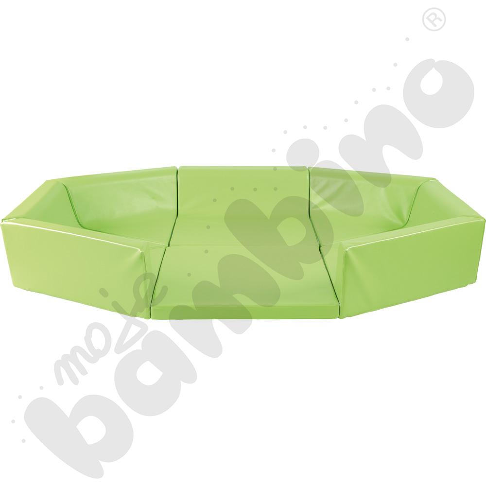 Kanapka piankowa trójkątna zielona - MED