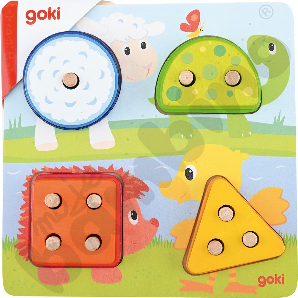 Nakładanka - zwierzątka