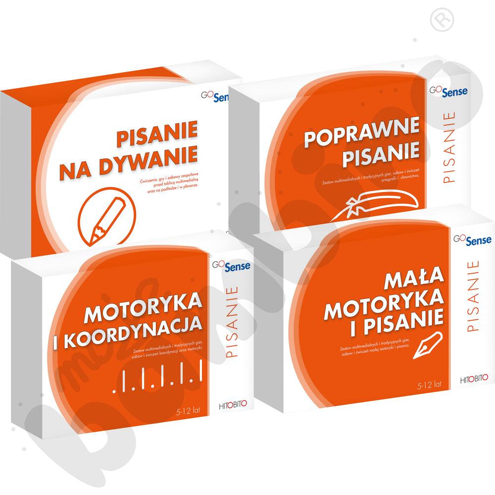Zestaw GoSense Pisanie (Dysgrafia i Dysortografia)