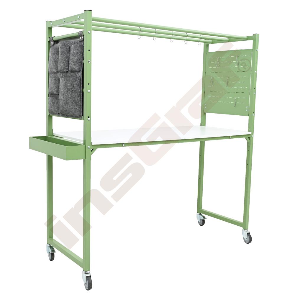 Projektový stôl MultiDesk - biely
