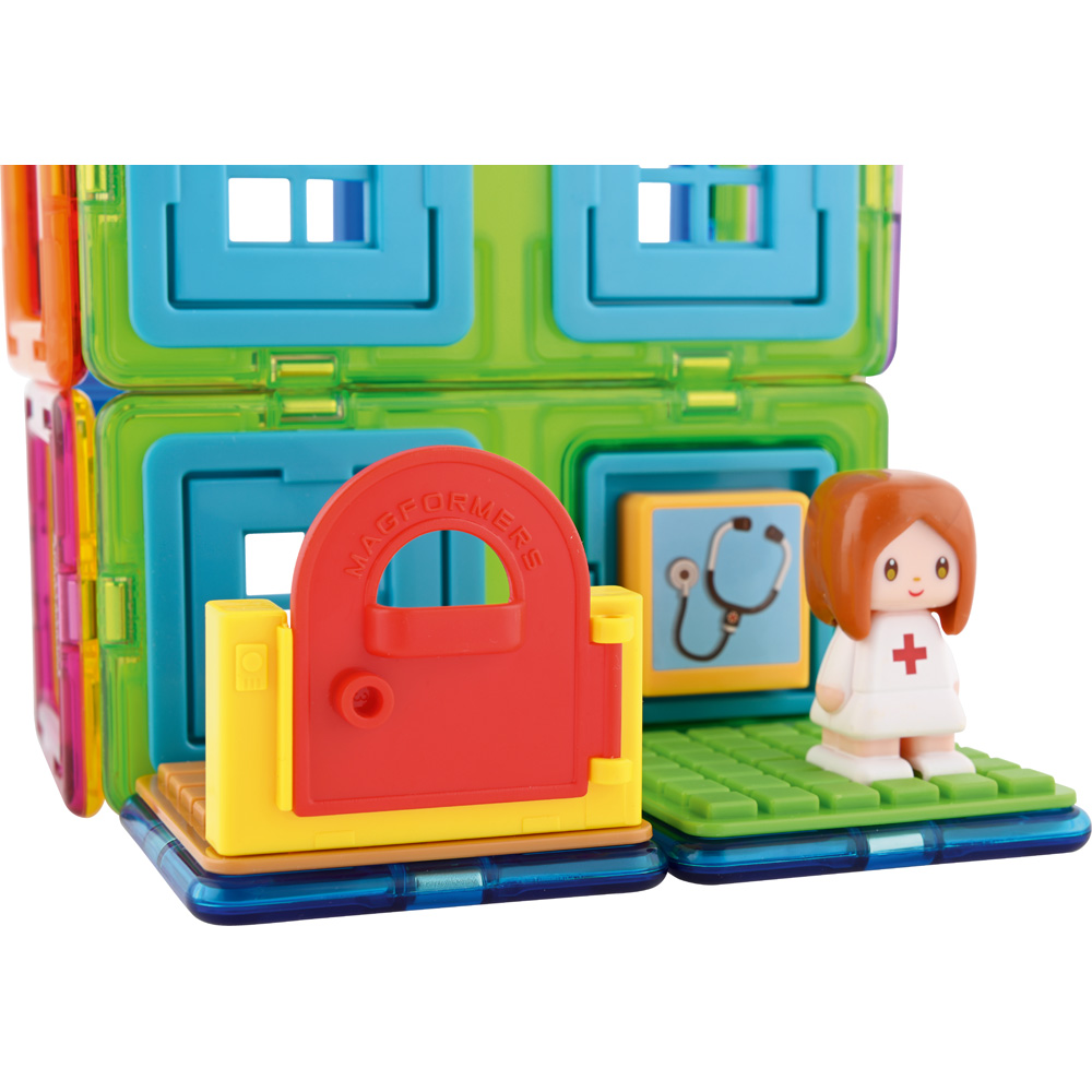 Magformers Town Set - nemocnica