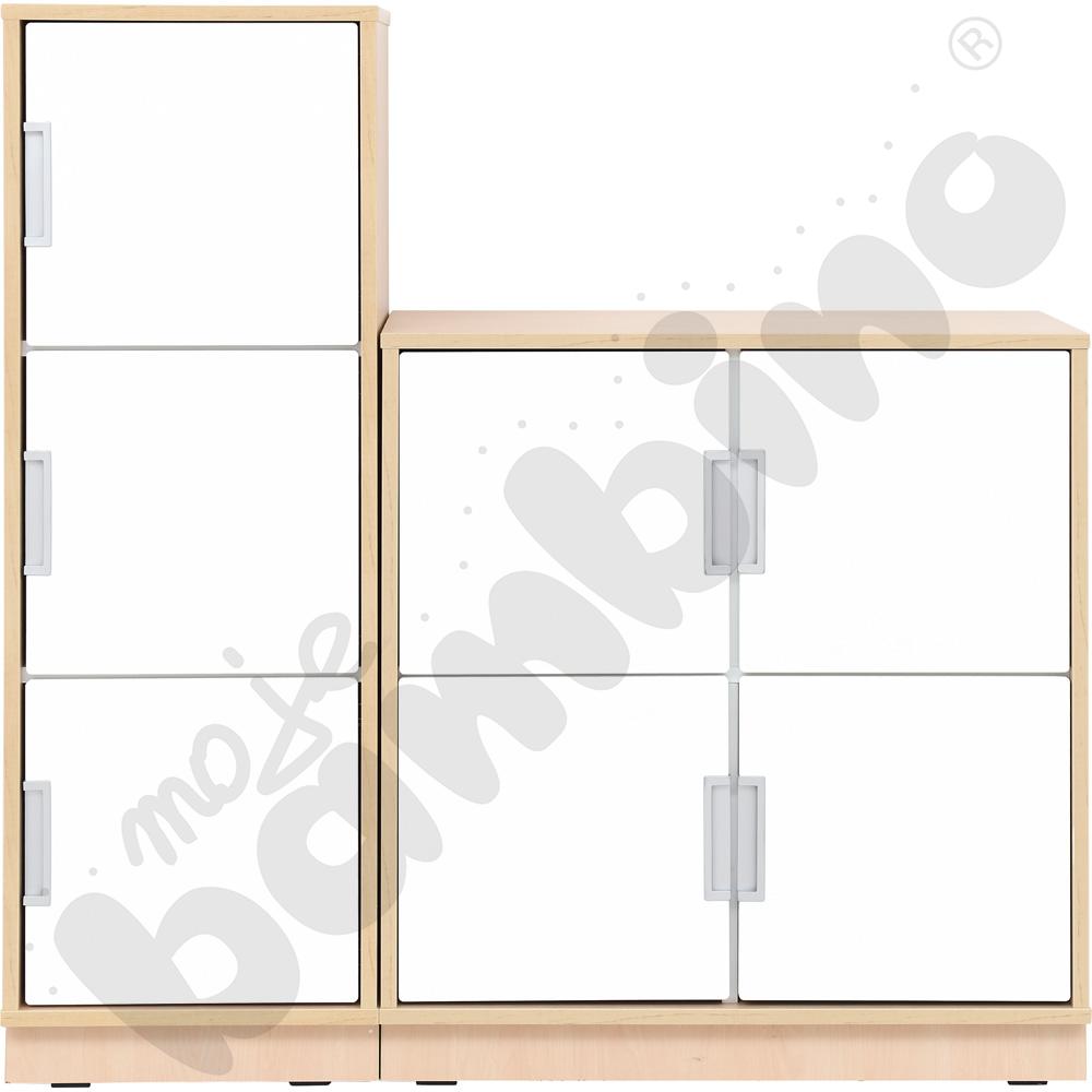 Quadro - zestaw 128, 90 st., skrzynia klon jasny