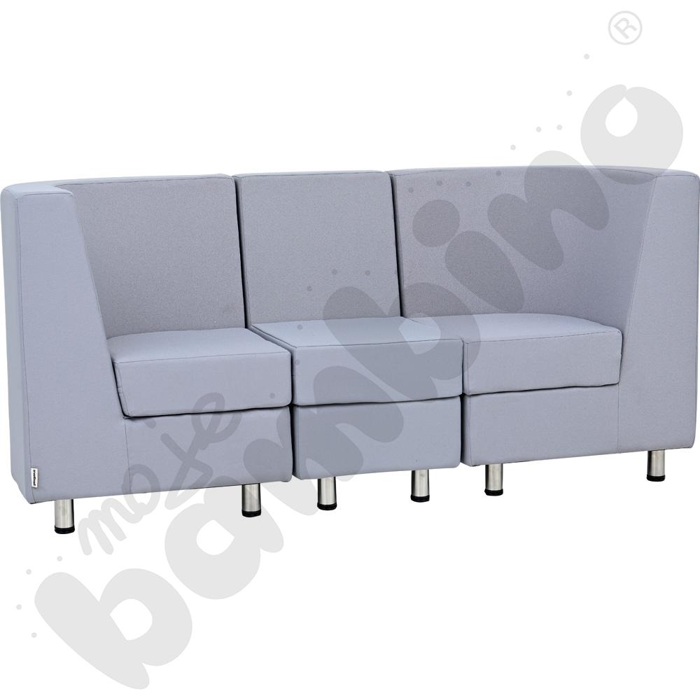 Kanapa Verba 3-osobowa - szara