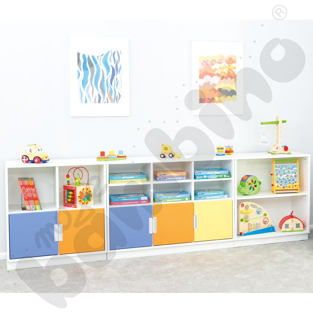 Quadro - zestaw 148, 90 st., biała skrzynia