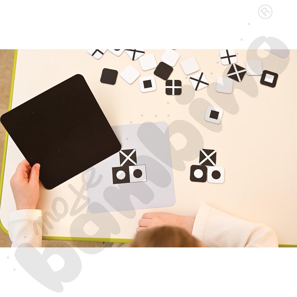 Klocki Canoe - pamięć - kartonowe