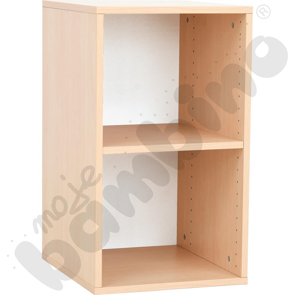 Nadstawka M głęboka na słupek Grande - klon jasny 