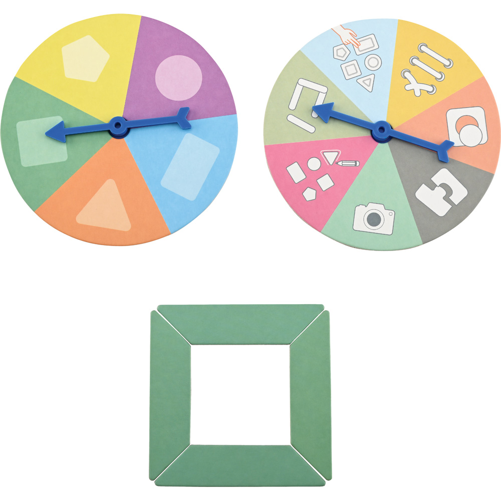 Geometrické tvary – výzvy