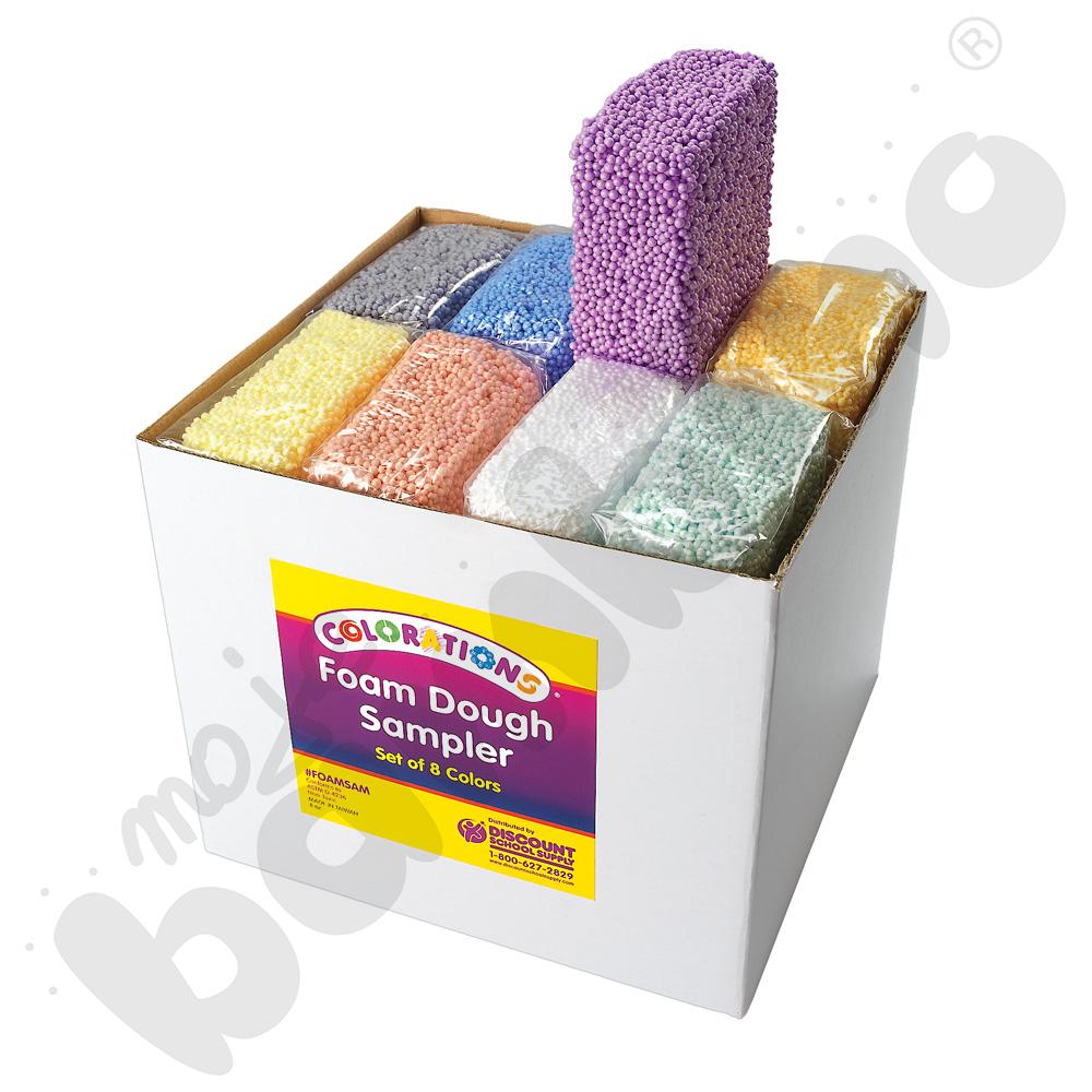 Piankowe kuleczki - 8 kolorów
