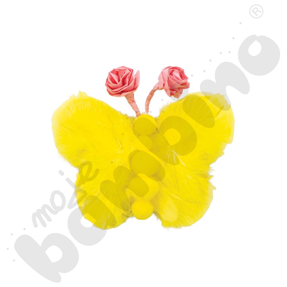 Bibuła 50 x 70 cm tonacja czerwona